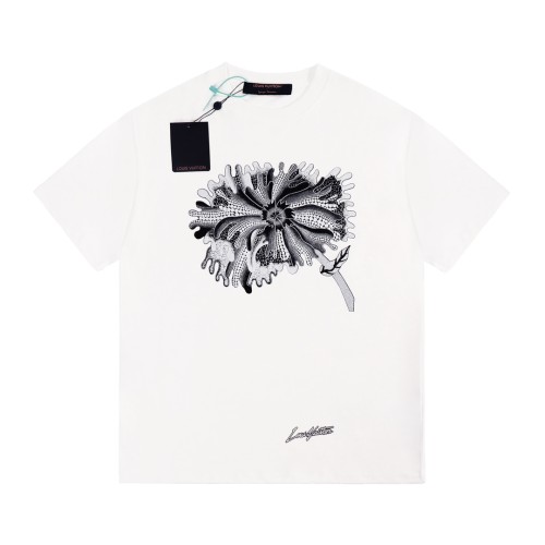 LOUIS VUITTON Yayoi Kusama Psychedelic Flower Regular T-shirt