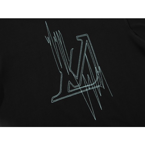 Louis Vuitton, Shirts, Tshirt Louis Vuitton Frequency Noir Taille
