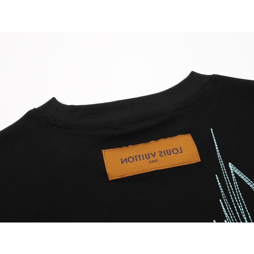 Louis Vuitton, Shirts, Tshirt Louis Vuitton Frequency Noir Taille