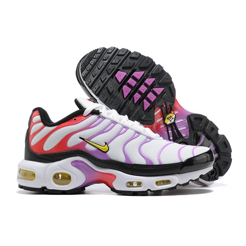 Tn Blanc Et Rose Violet Femme Tn Femme 2023 Tn Pas Chere