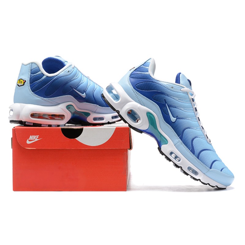 Nike Tn Requin Bleu Ciel Air Max Tn En Maille TNPASCHERE.COM